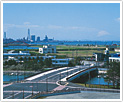 連結桁橋1