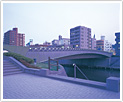 市街地橋梁2